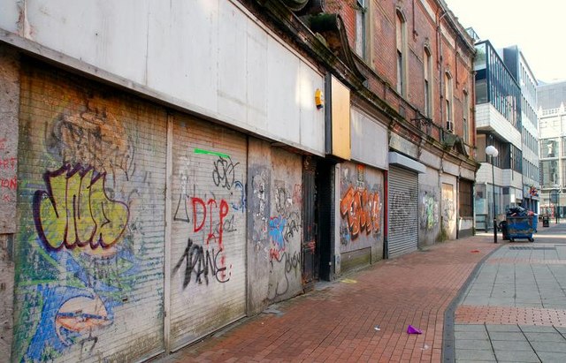 File:Lower Garfield Street, Belfast (2) - geograph.org.uk - 693067.jpg