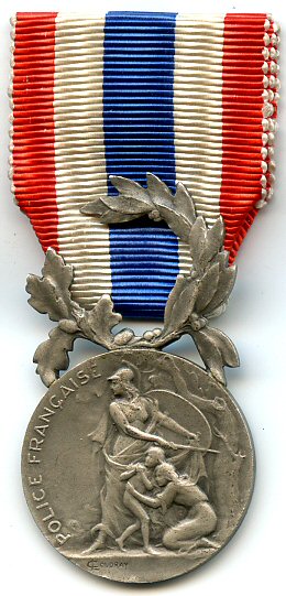 <span class="mw-page-title-main">Honour medal of the National Police</span> Award