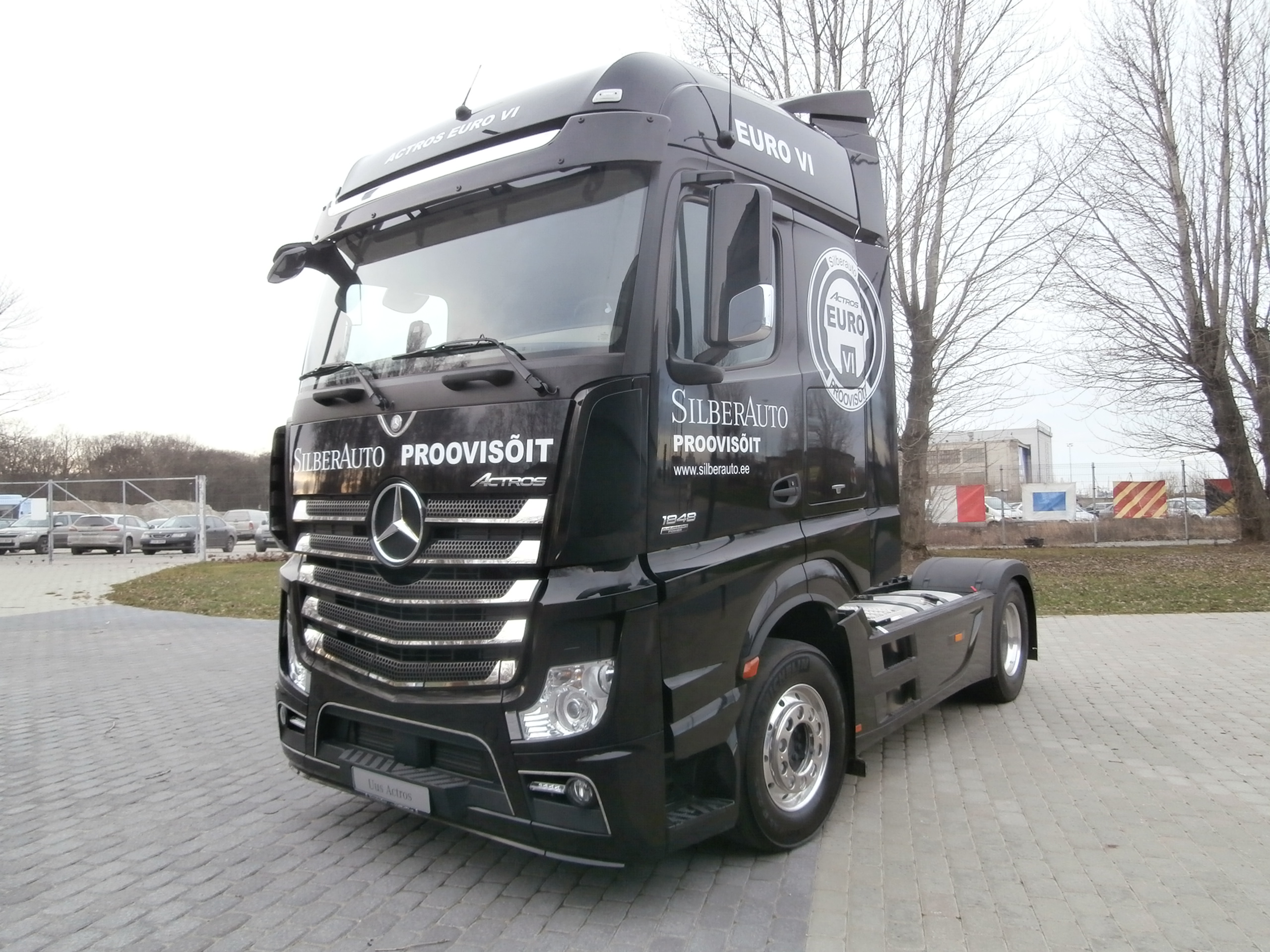 mercedes benz actros 
