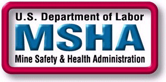 Mine Safety and Health Administration emblem