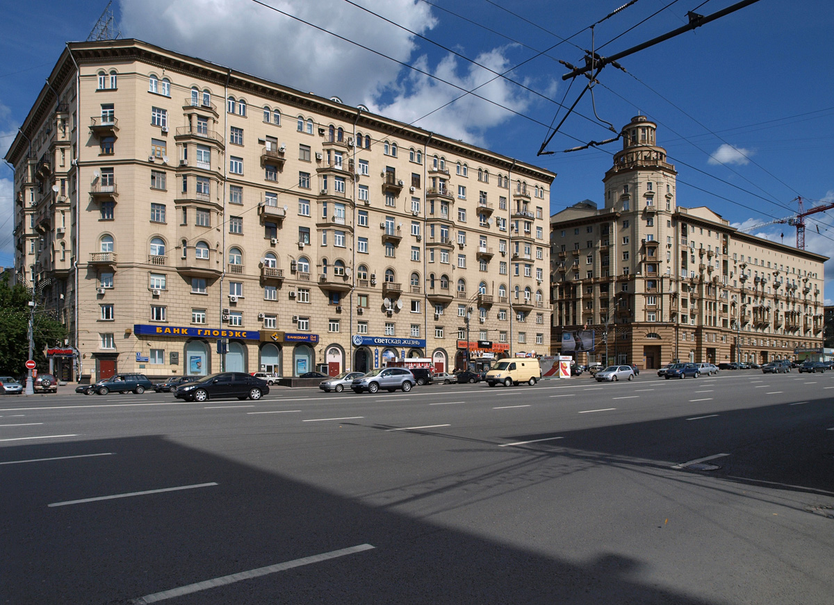 москва сухаревская площадь