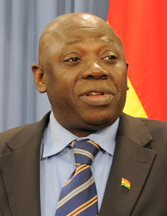 Muhammad Mumuni Minister for Foreign Affairs and former MP Kumbungu, Ghana