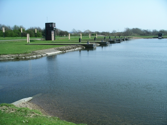 File:National Watersports Centre, the regatta lake, NE end - geograph.org.uk - 385174.jpg