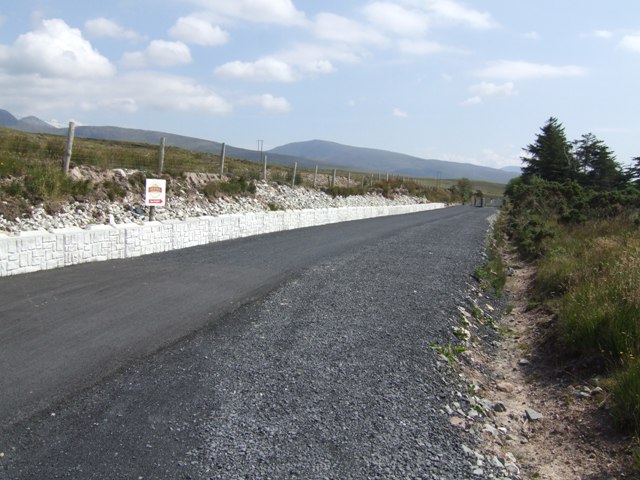 Newport to Mularanny Greenway - geograph.org.uk - 2504644