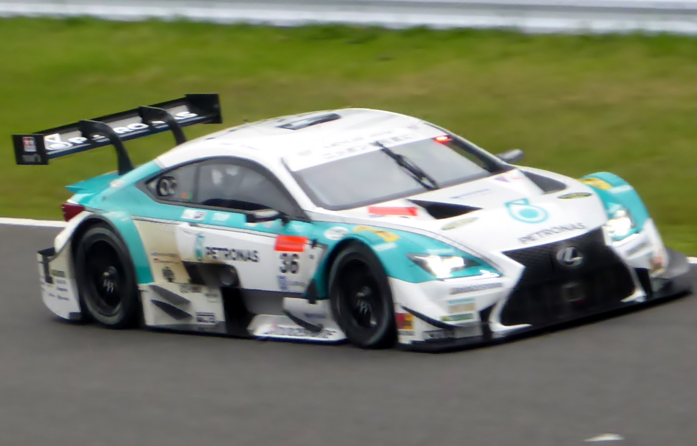 File No 36 Petronas Tom S Rc F At 14 Super Gt Suzuka Test 4 Jpg Wikimedia Commons