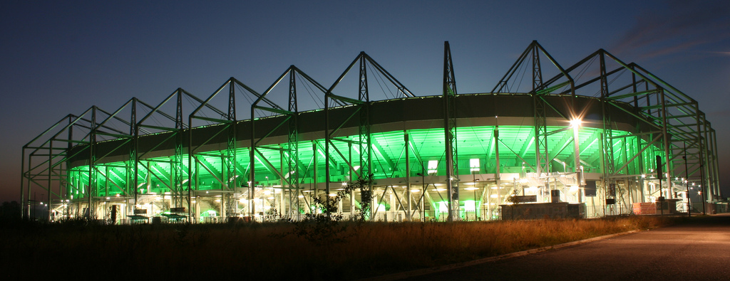 Стадион команды боруссия