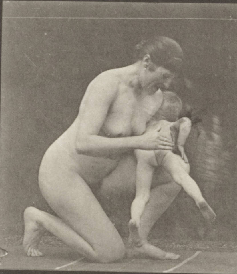 Spanking Nude Women