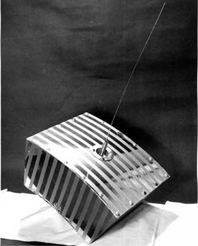 <span class="mw-page-title-main">OSCAR 2</span> Amateur radio satellite