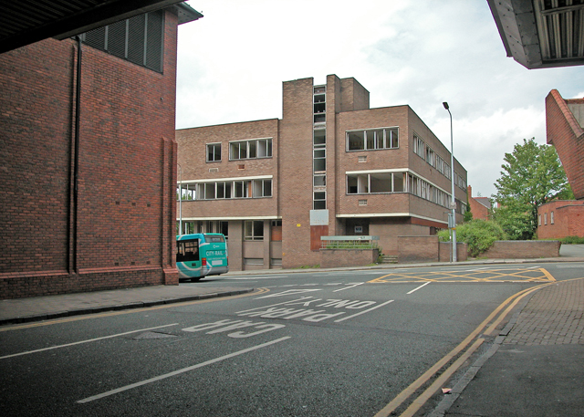 File:Office building awaiting demolition, Princess Street and Nicholas Street, Chester - geograph.org.uk - 833183.jpg