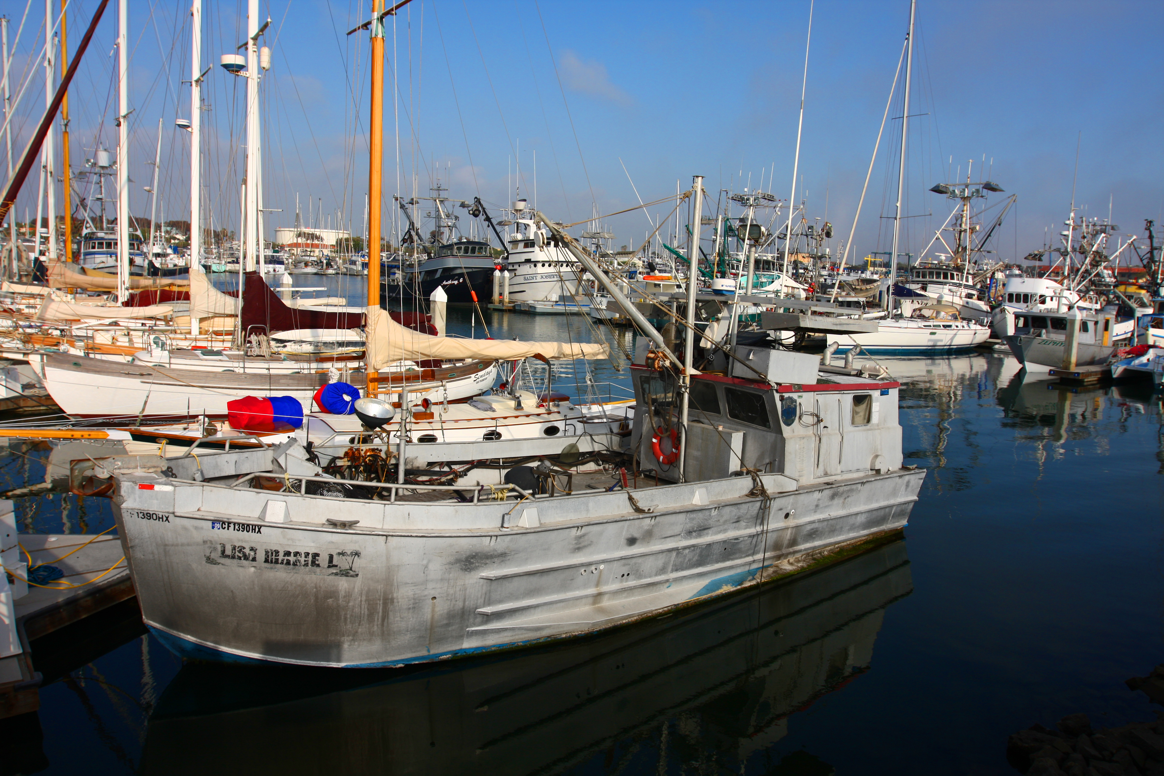 Old fishing. Trawler old.