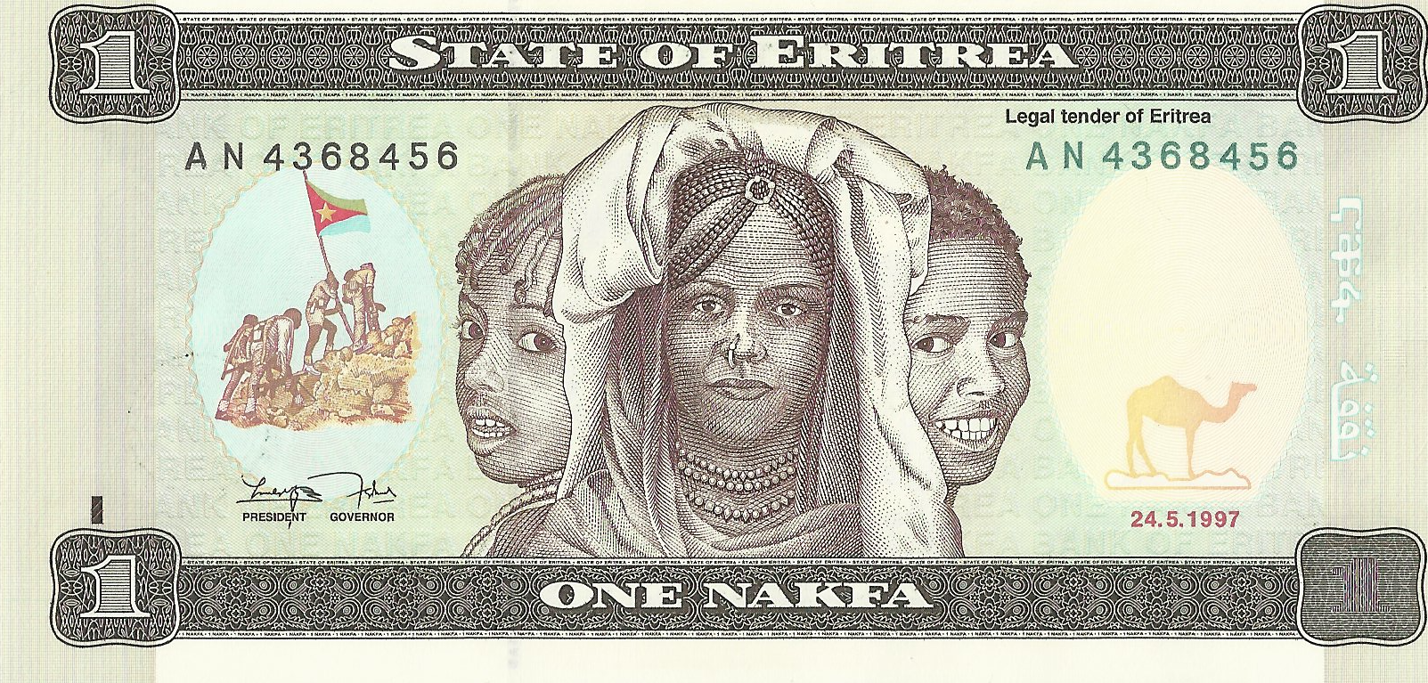 Eritrean Nakfa Wikipedia