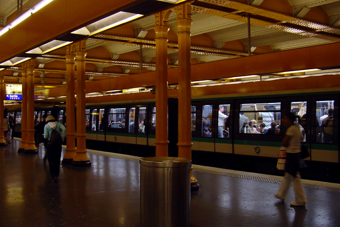 Paris-metro-lyon