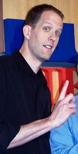 Pete Docter in 2009 promoting the film Up