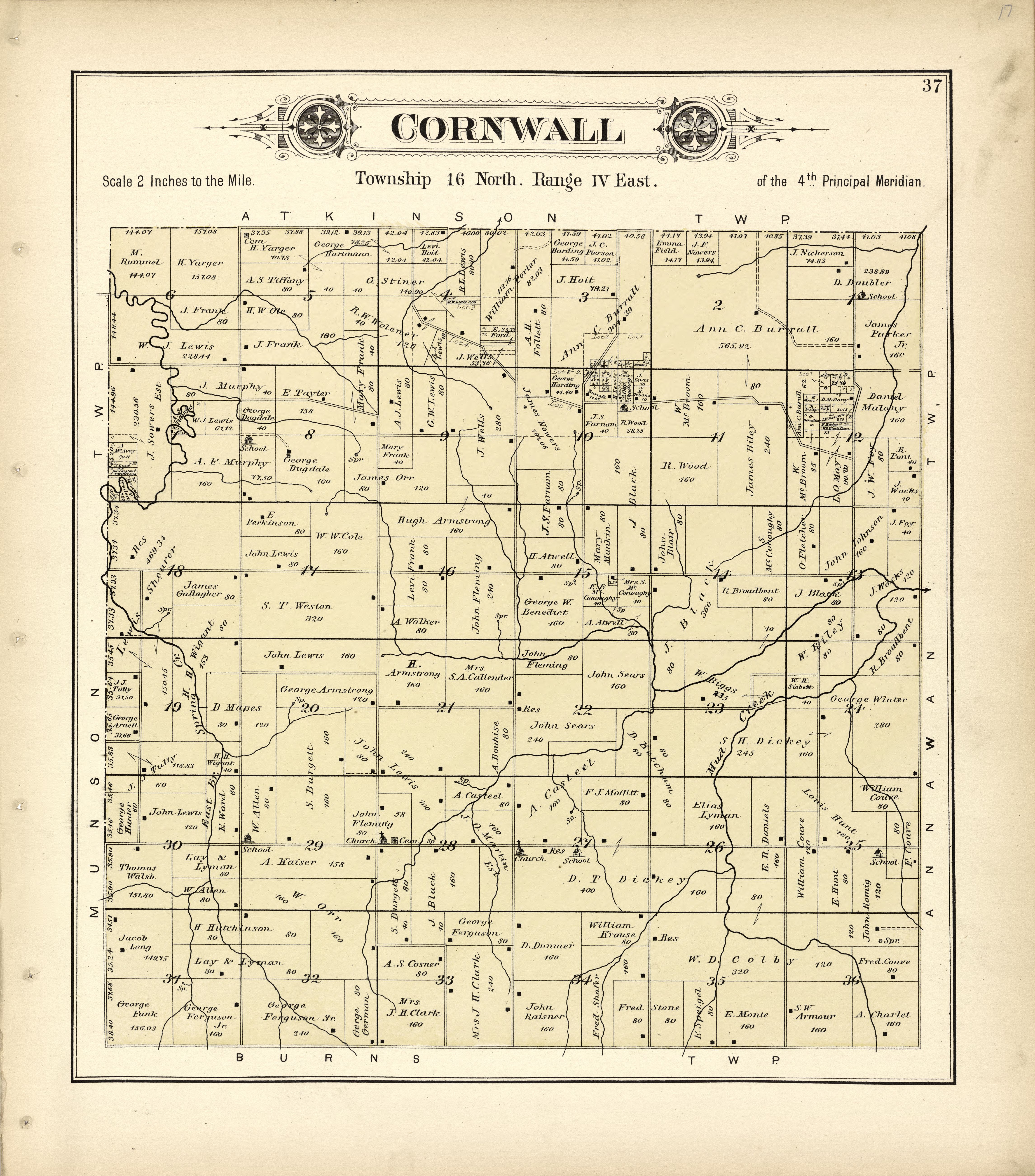 Henry County Il Plat Map File:plat Book Of Henry County, Illinois Loc 2005632136-18.Jpg - Wikimedia  Commons