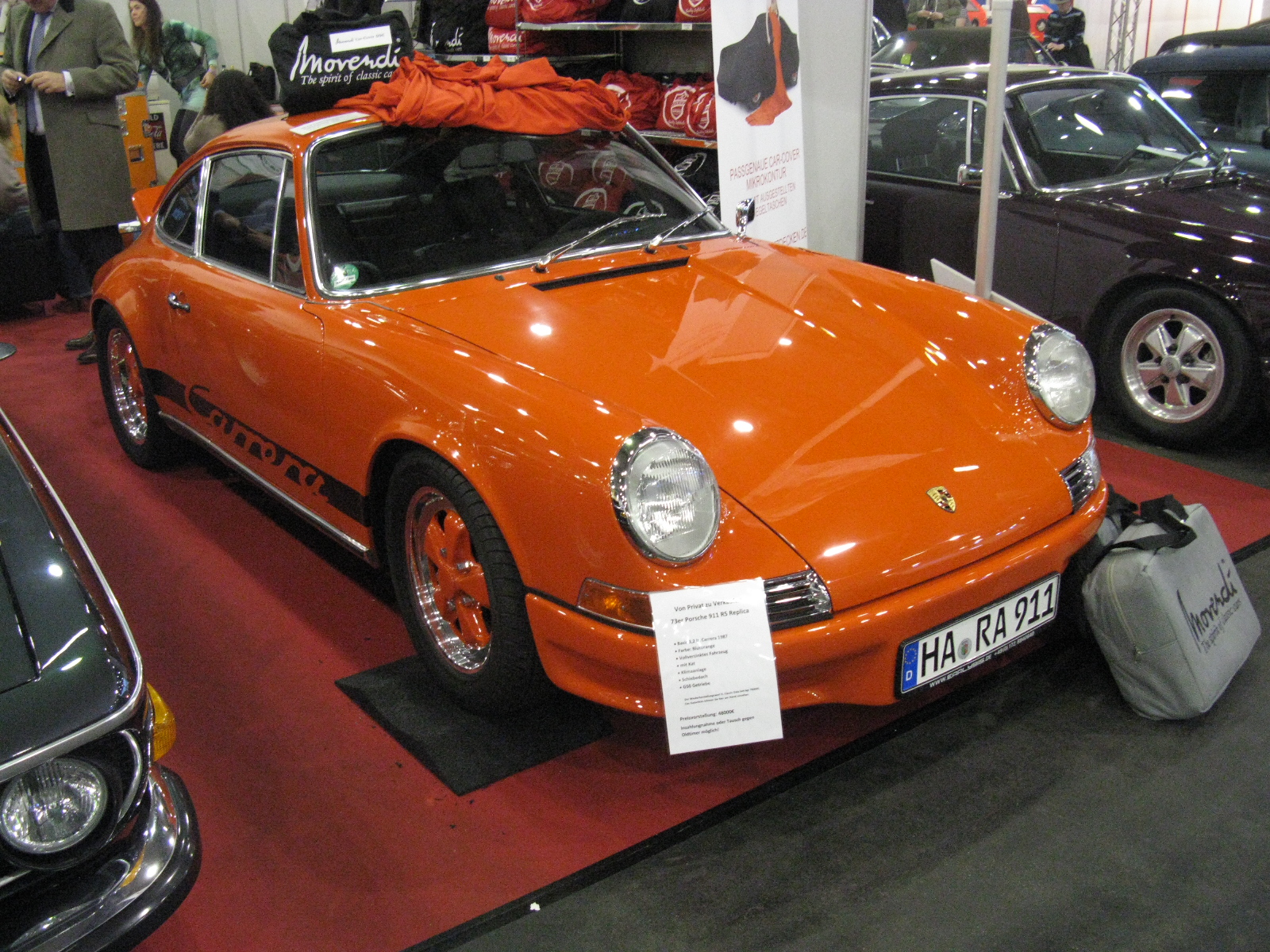 File:Porsche 911 Carrera RS Replica (8524869044).jpg - Wikimedia Commons
