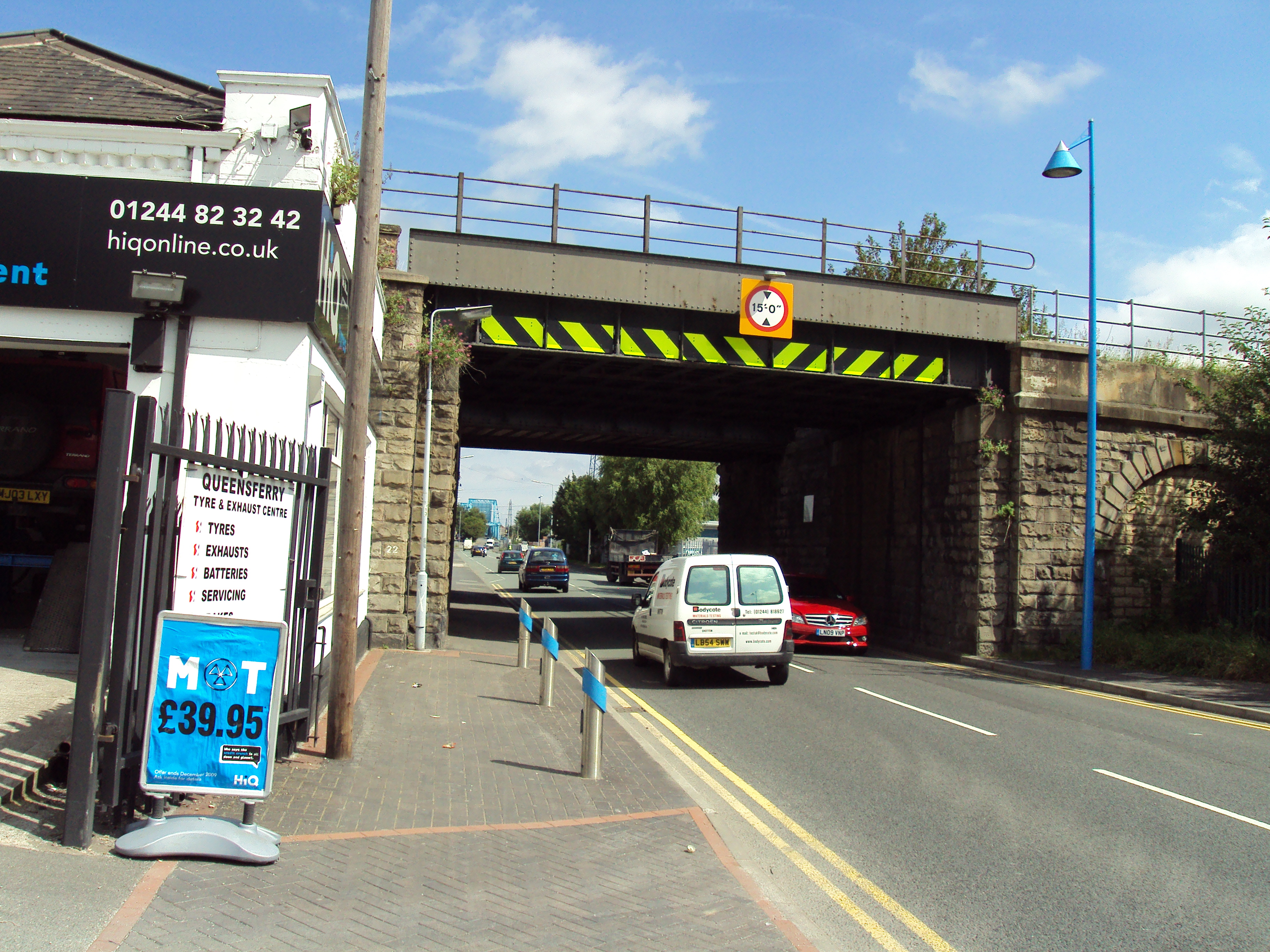 Queensferry railway station