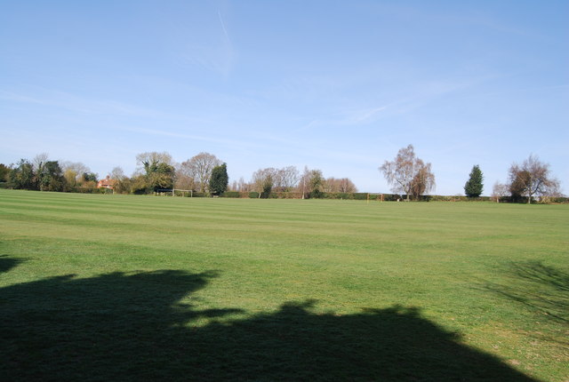 School Field, Cranbrook