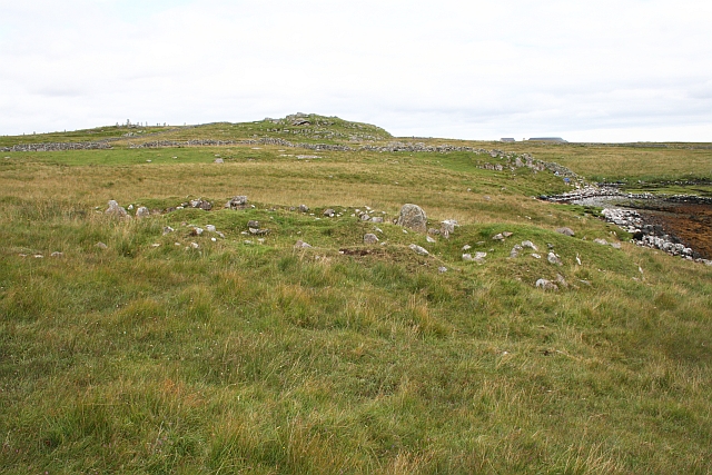 File:Remains of a Black House, Callanish - geograph.org.uk - 540394.jpg