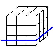 Datei:Rubik's cube notation for 1 layer - down layer.jpg