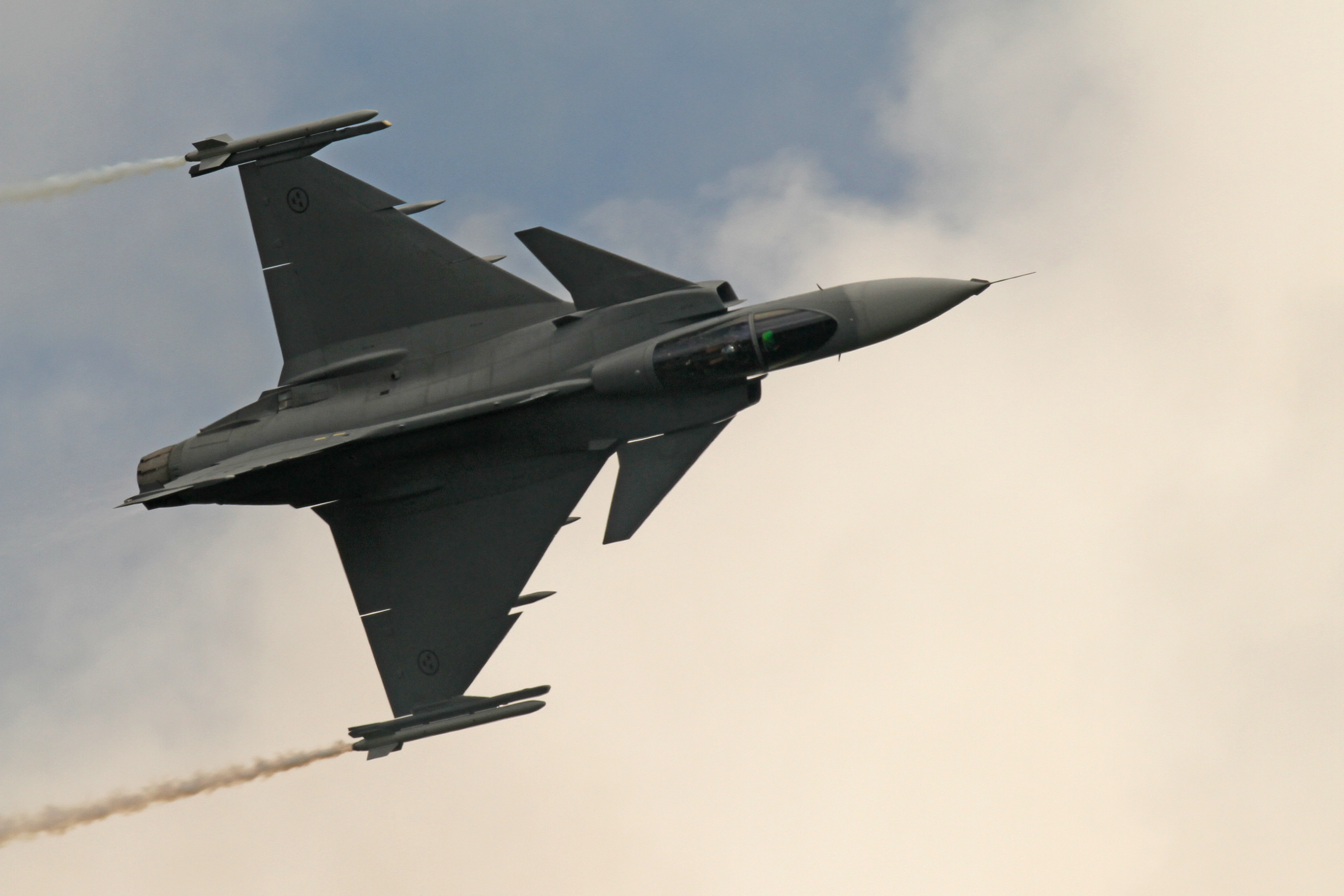 File SAAB JAS 39C  Gripen 3 7567863190 jpg Wikimedia 