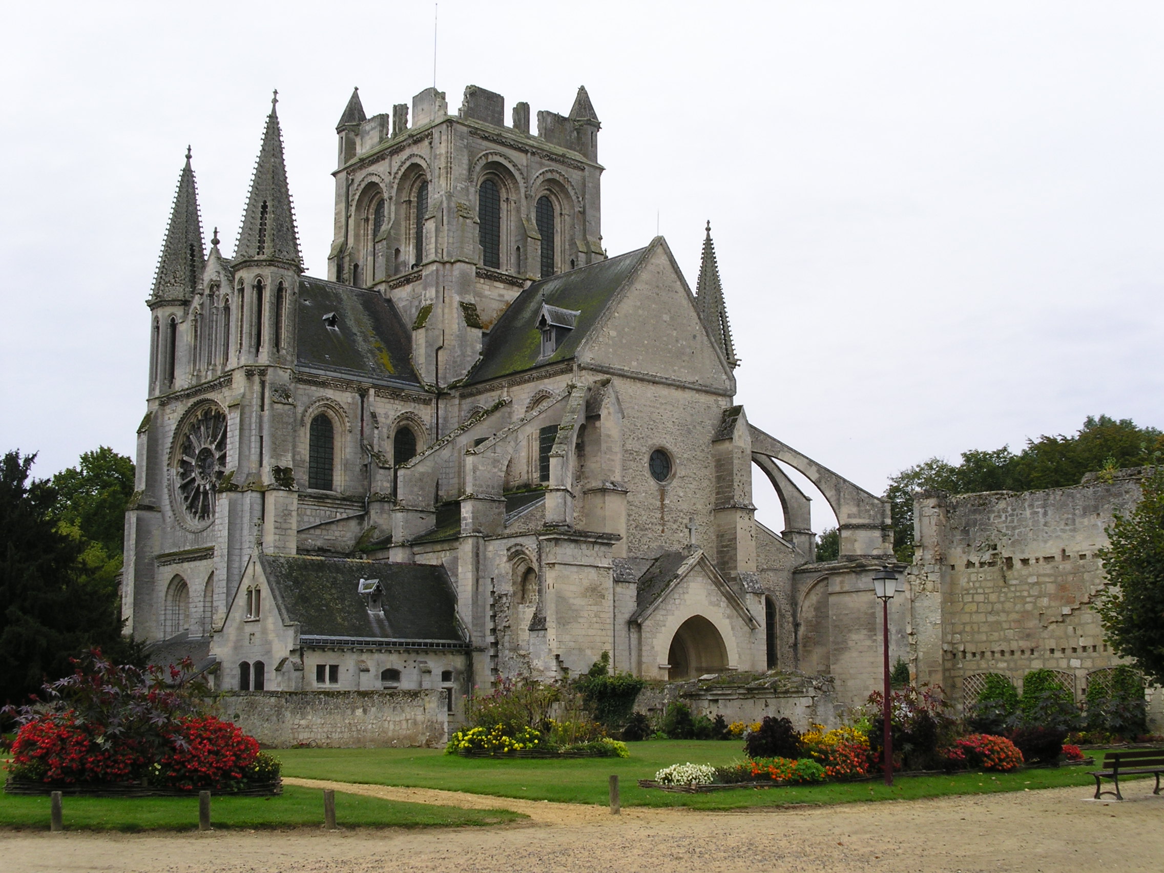 Eglise Saint-Yved  France Hauts-de-France Aisne Braine 02220