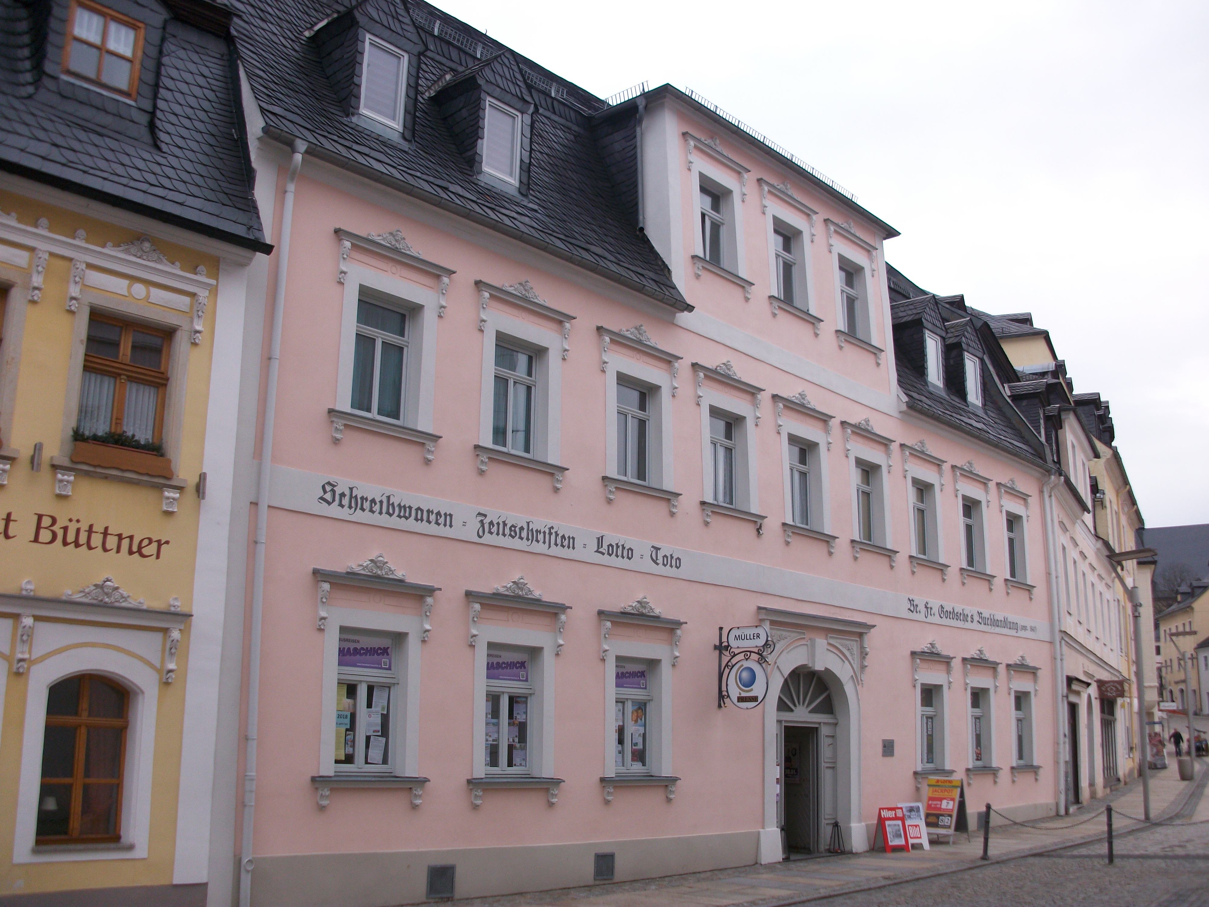 Datei Schneeberg Markt 4 Jungnickel Haus 1 Jpg Wikipedia