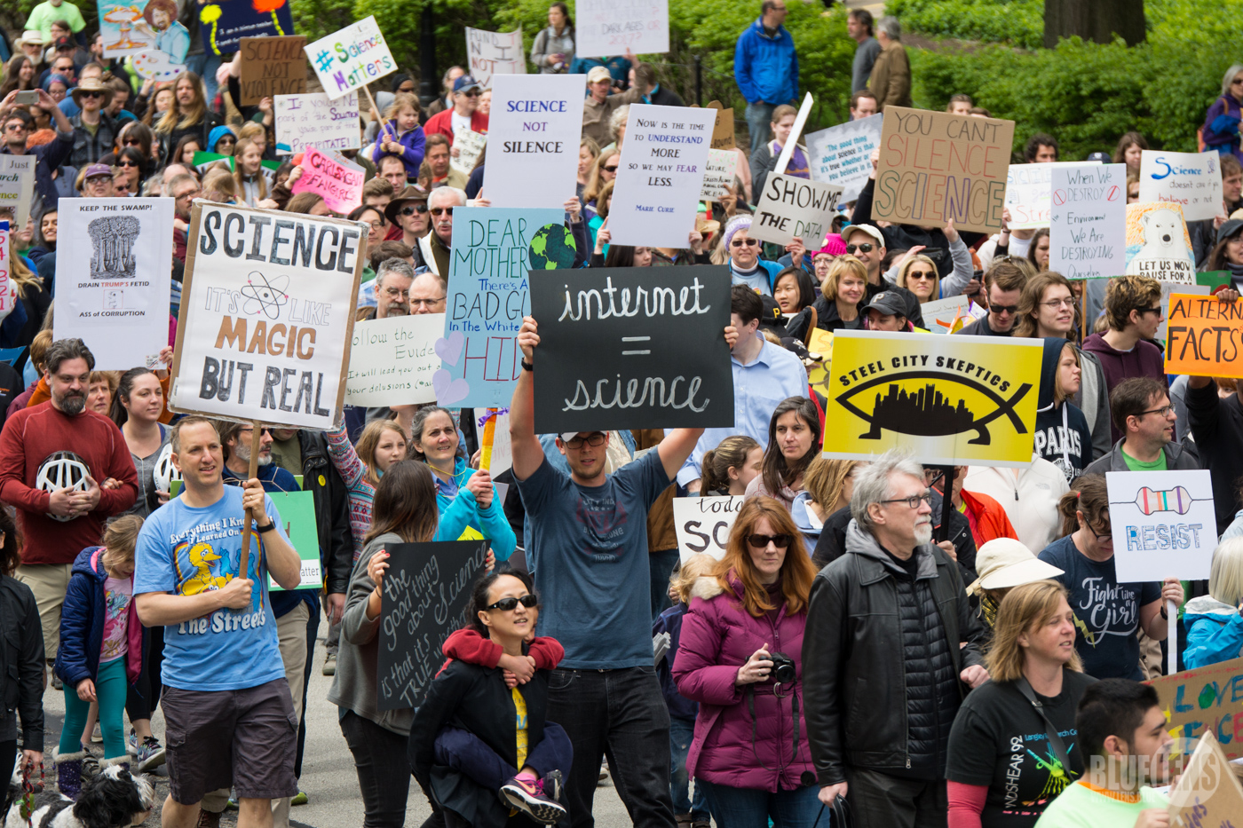 Science march