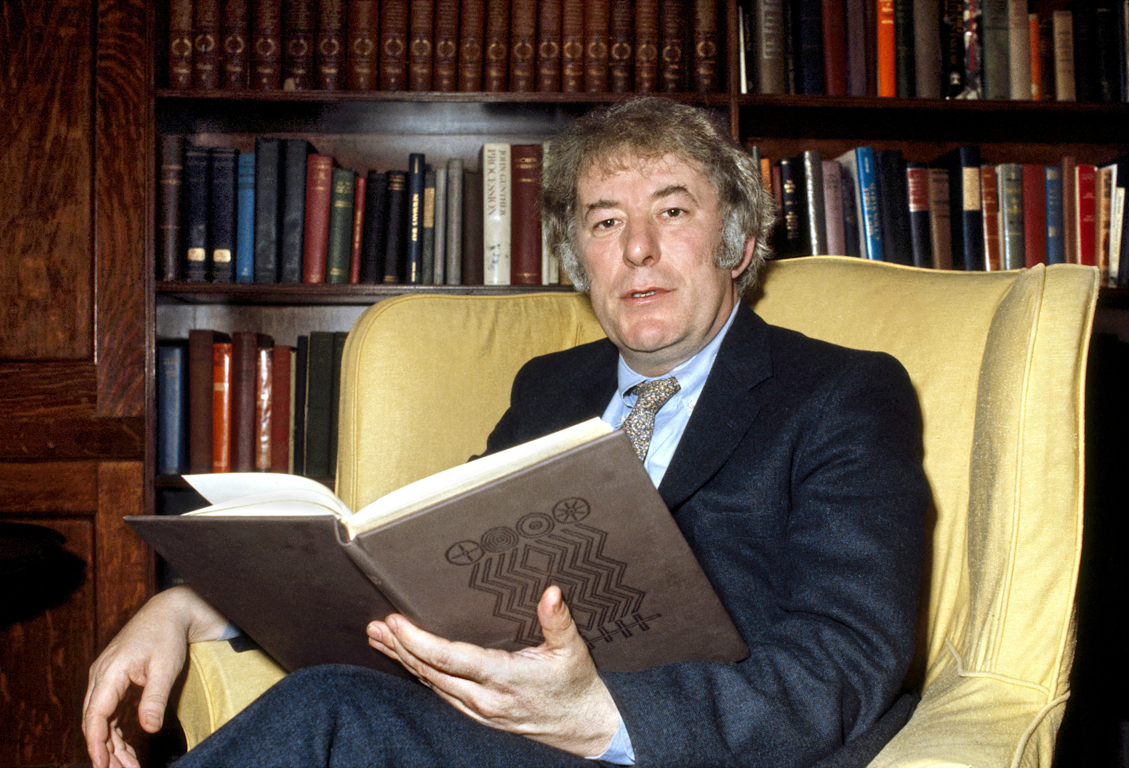 Heaney in 1982