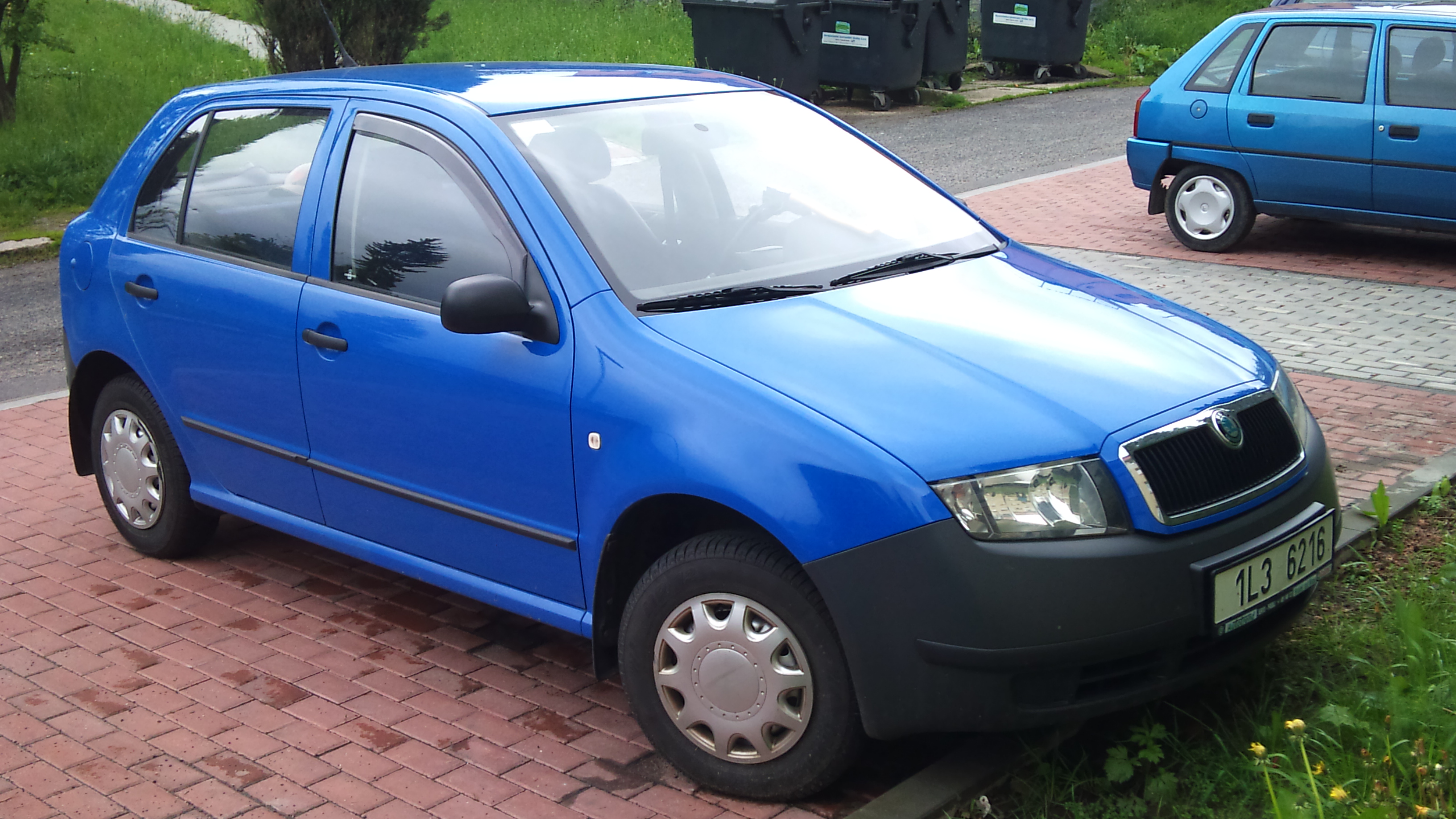 Skoda Fabia Wikipedia