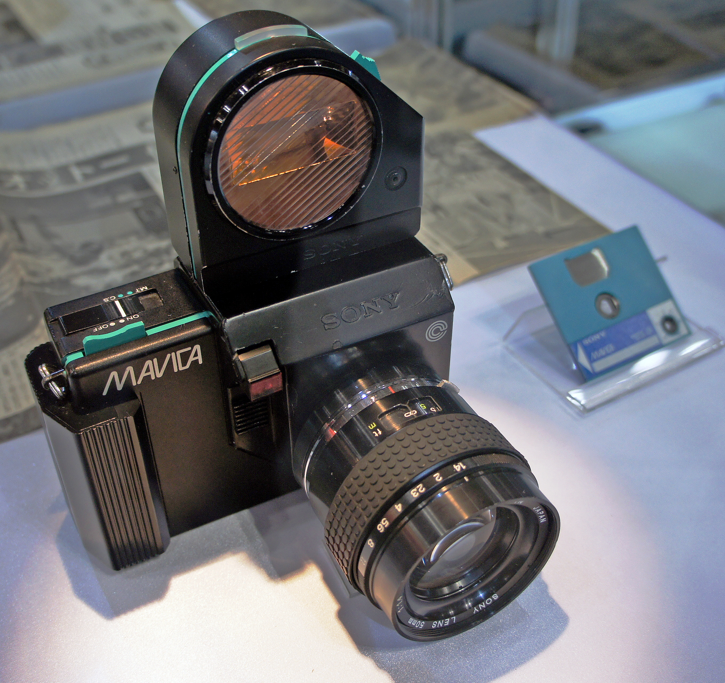 Sony Mavica — Wikipédia