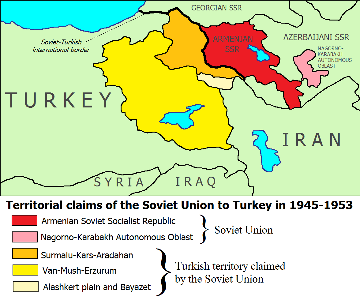 The official map of the Armenian SSR, published in 1975 by the Main  Directorate of Geodesy and Cartography under the Council of Ministers…