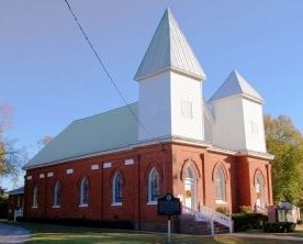 Springfield Baptist Church (Greensboro, Georgia) United States historic place