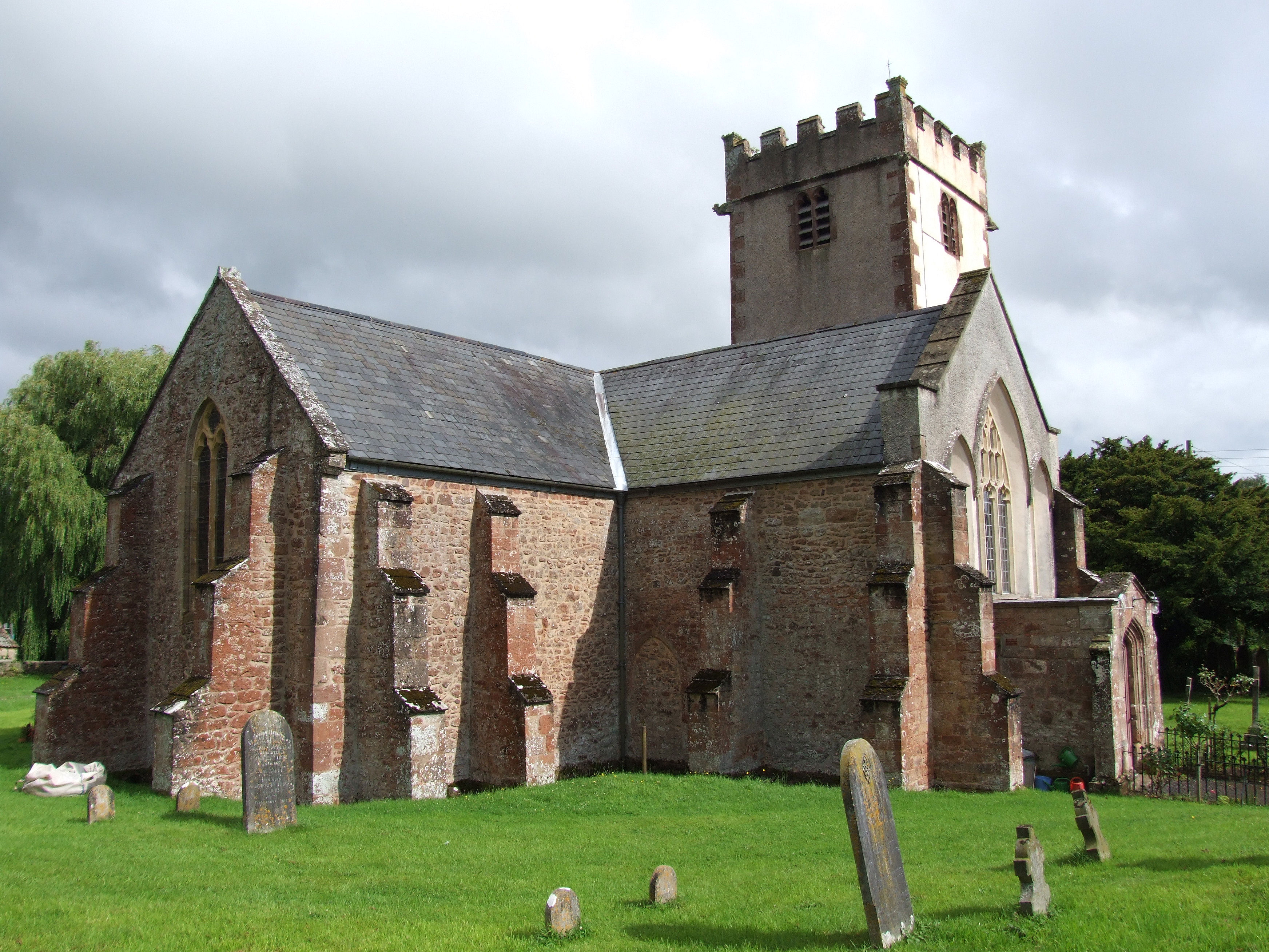 Church of St George, Sampford Brett