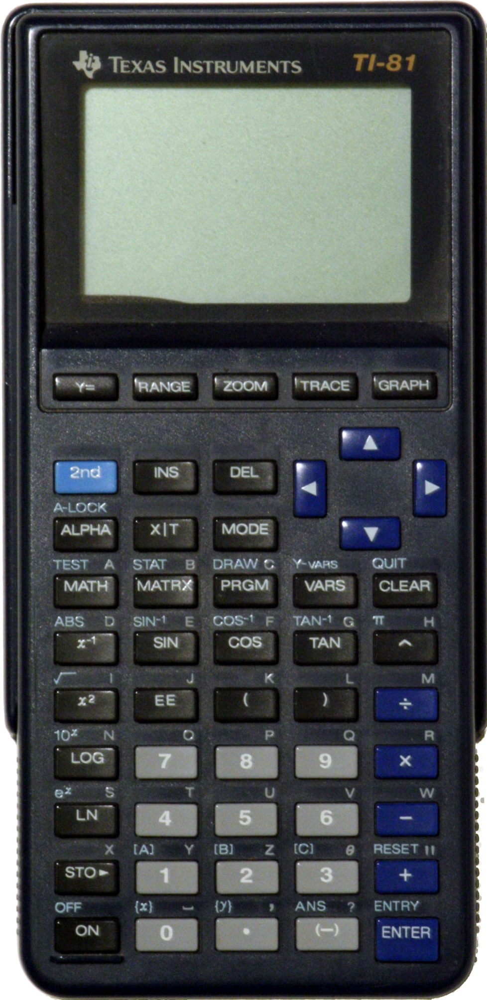 Texas Instruments 81 Graphing Calculator for sale online 