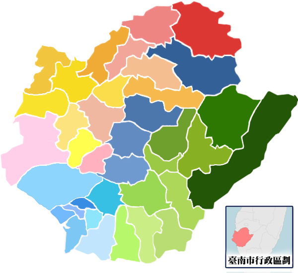 File:Tainan colored map.png