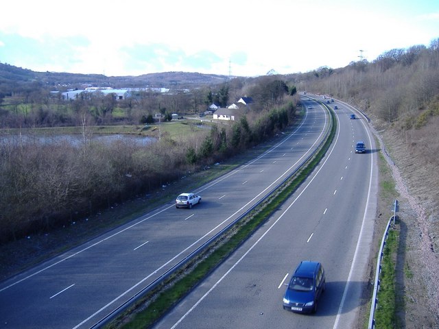 A469 road