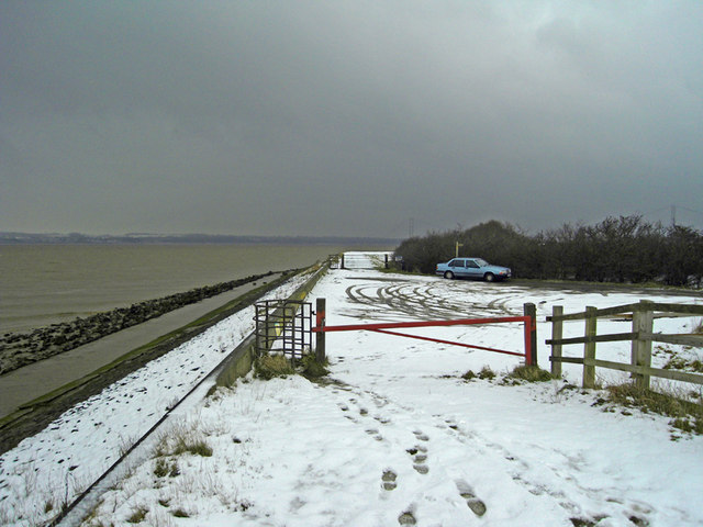 File:The Car Park at Chowder Ness - geograph.org.uk - 1145353.jpg