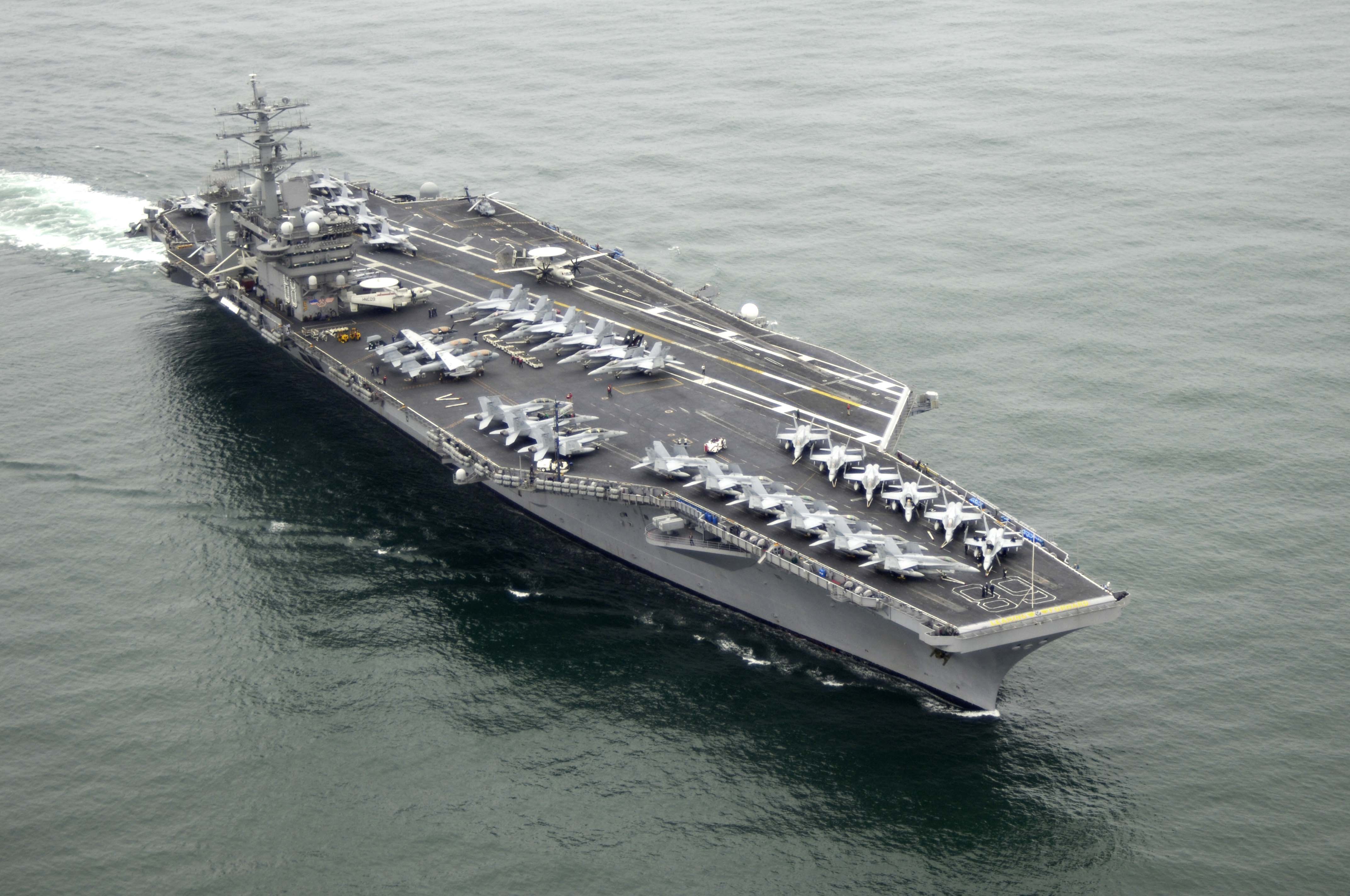 USS Nimitz - Wikipedia