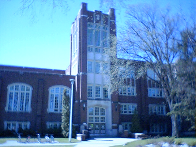 Chester Fritz Library
