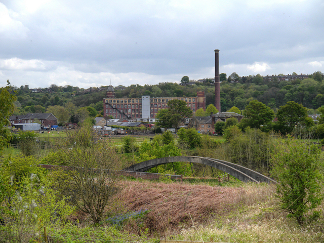 View From Nob End Locks - geograph.org.uk - 2937149