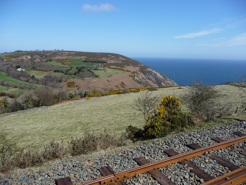 View across Dhoon Glen - geograph.org.uk - 1879229