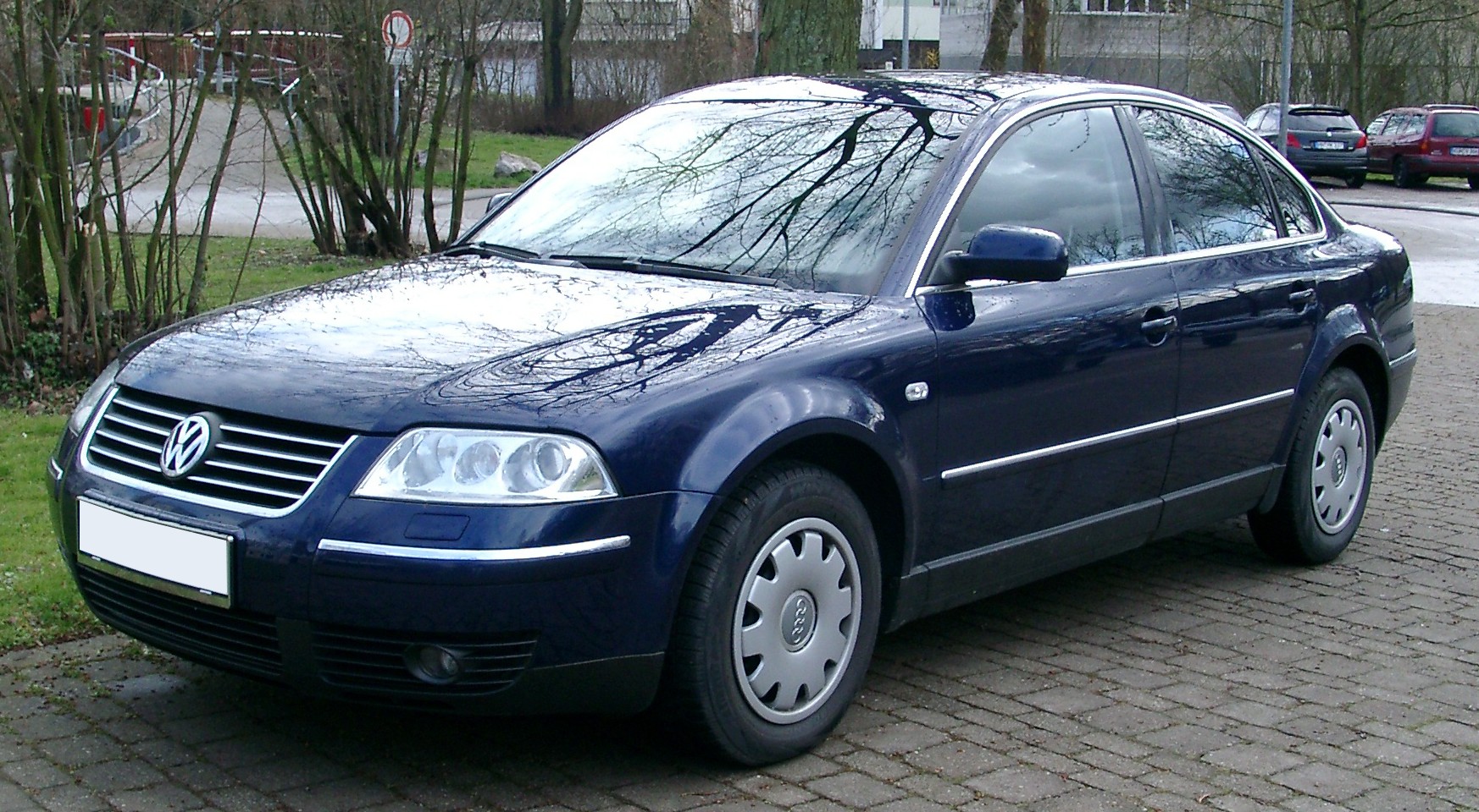 File:VW Passat B5 rear 20080816.jpg - Wikimedia Commons