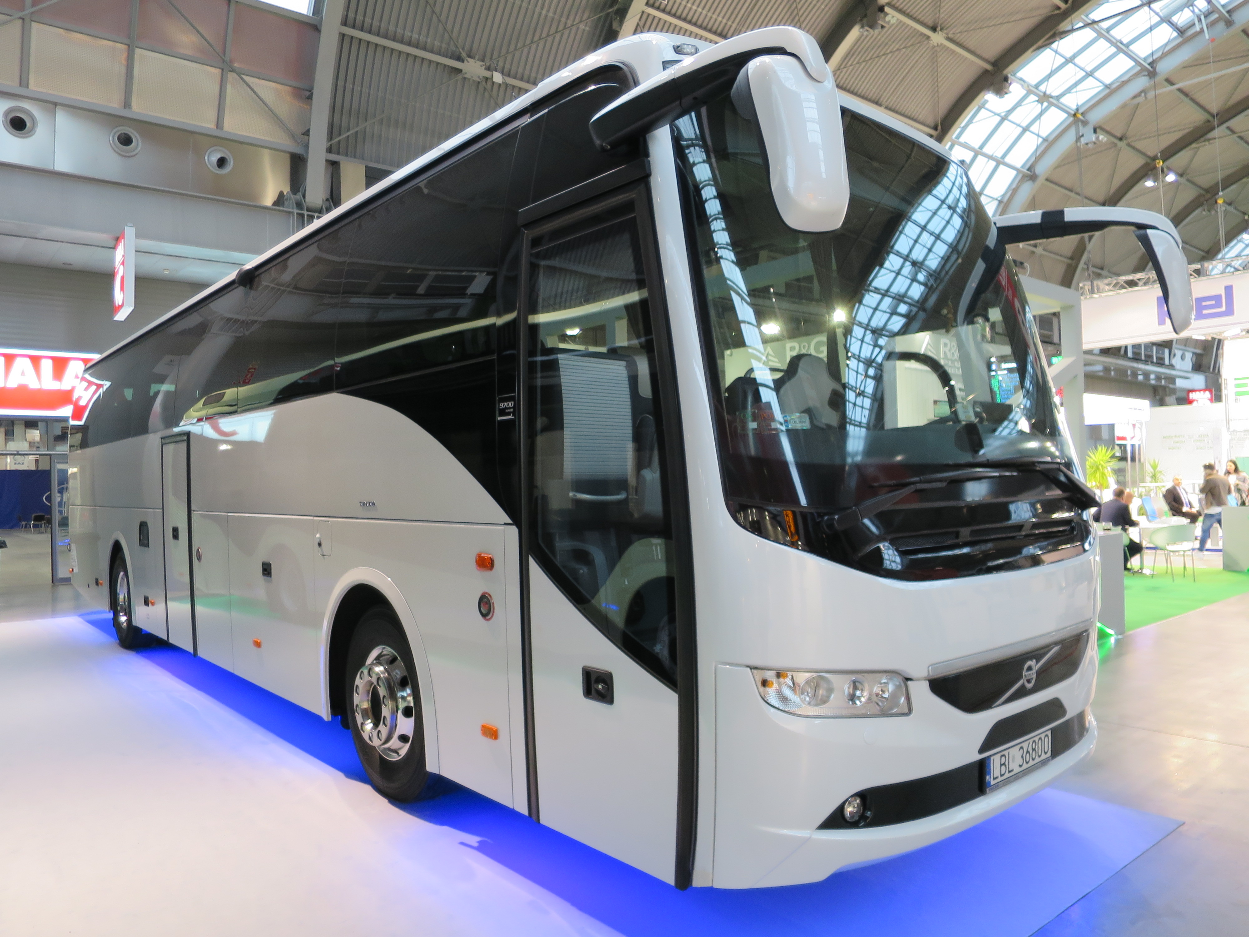 Volvo b11r