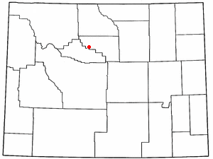 <span class="mw-page-title-main">Winchester, Wyoming</span> Unincorporated community in Wyoming, United States