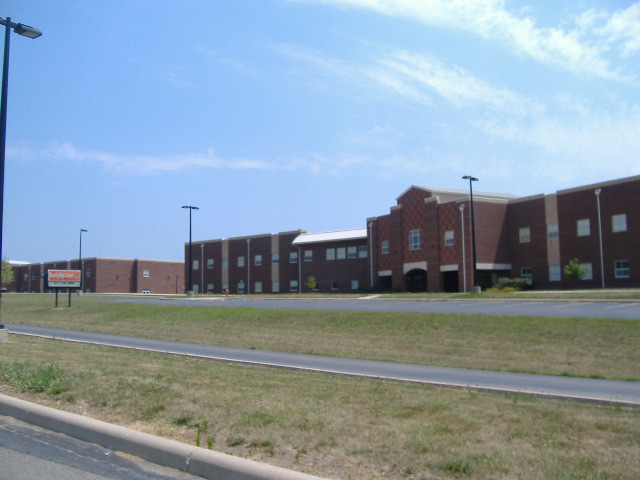 File Waverly Ohio High School Jpg Wikimedia Commons