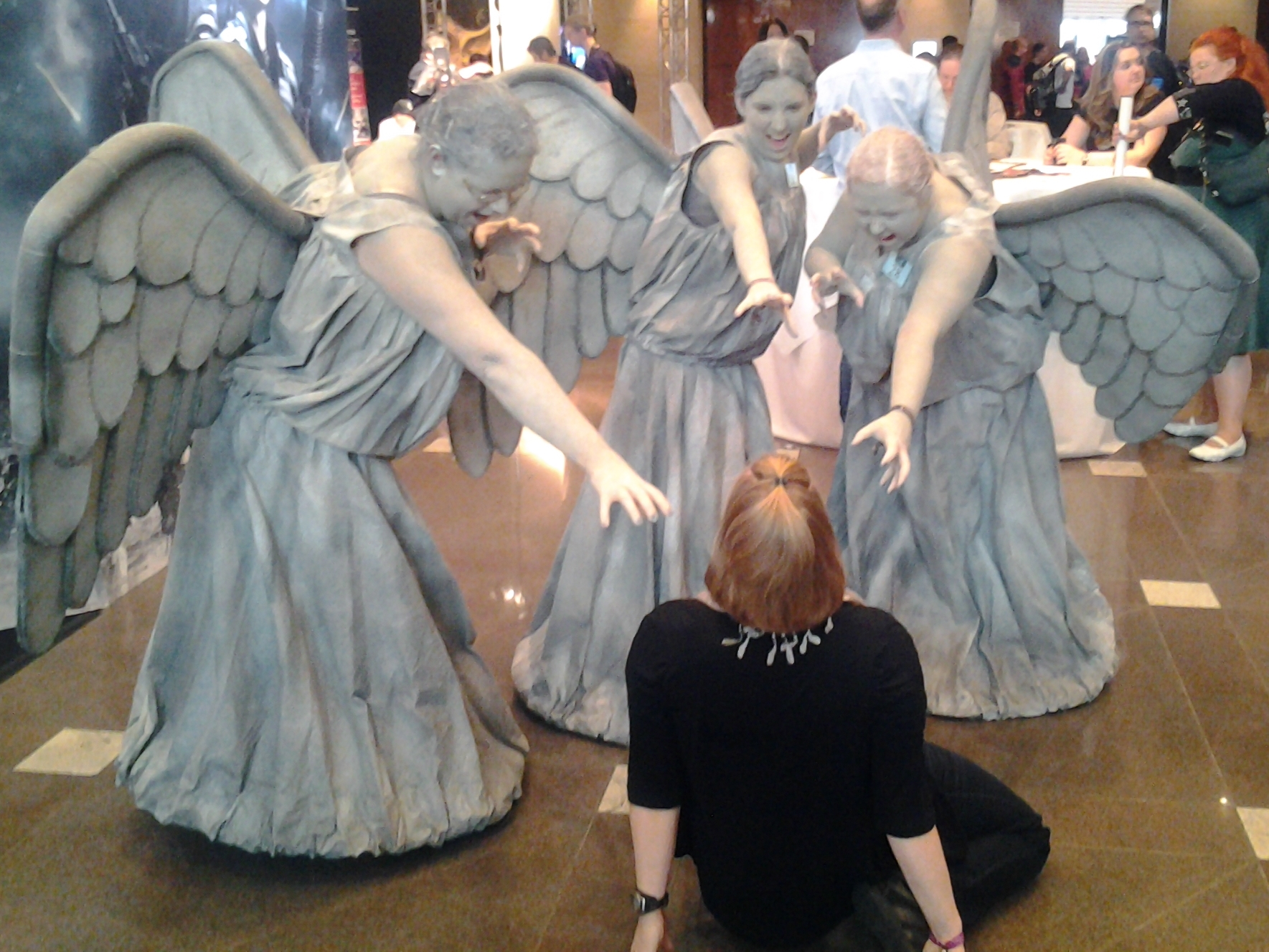 doctor who weeping angel cosplay