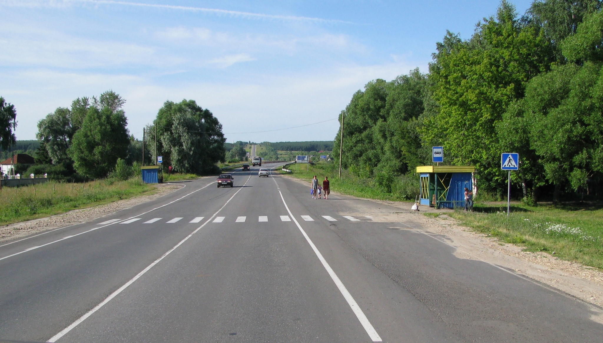 Мотоциклы новгородская область. Трасса с пешеходным переходом. Пешеходный переход на трассе. Загородной трассе. Пешеходный переход загородной дороги.