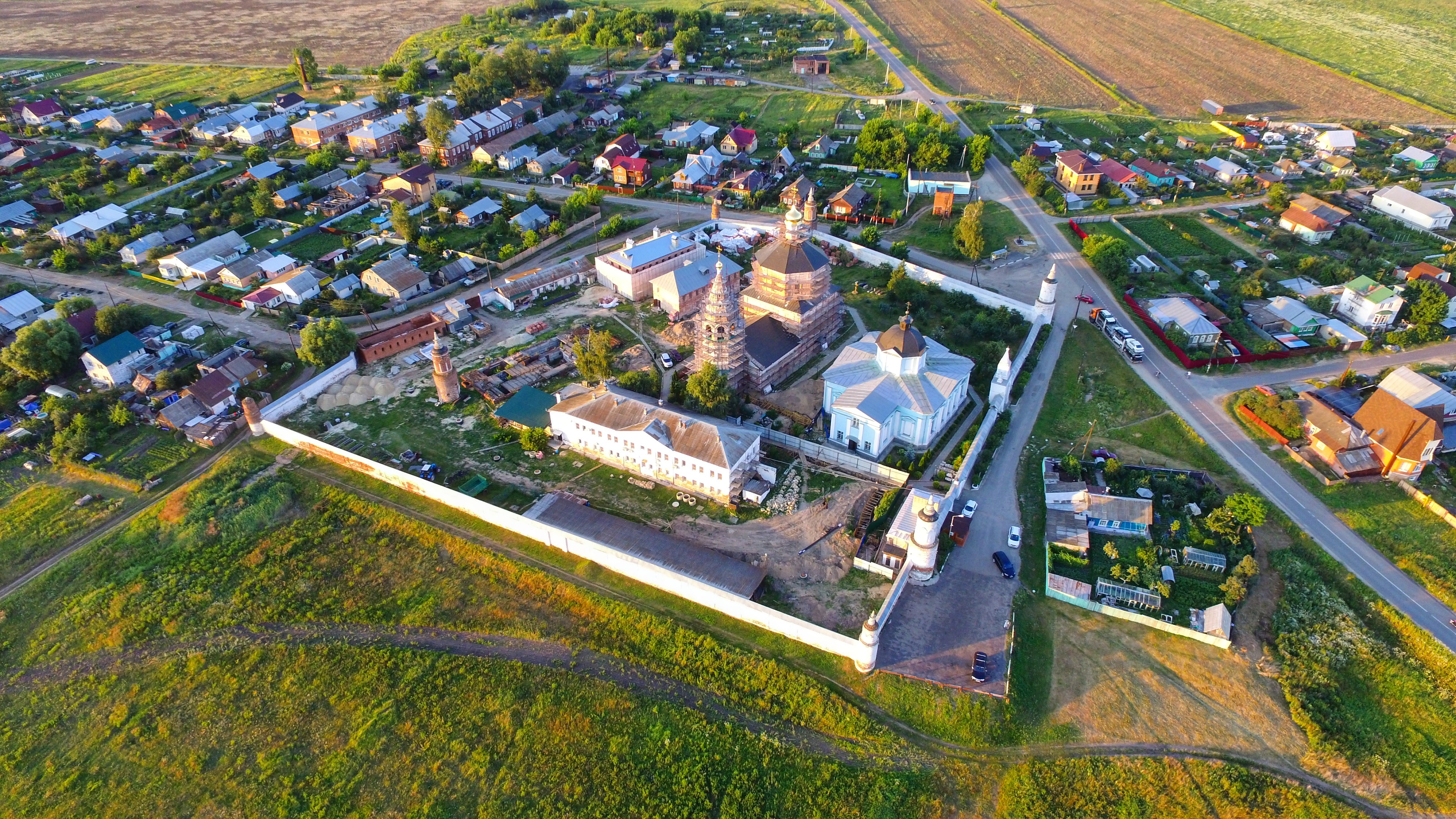 Старое Бобренево Бобренев монастырь Коломна