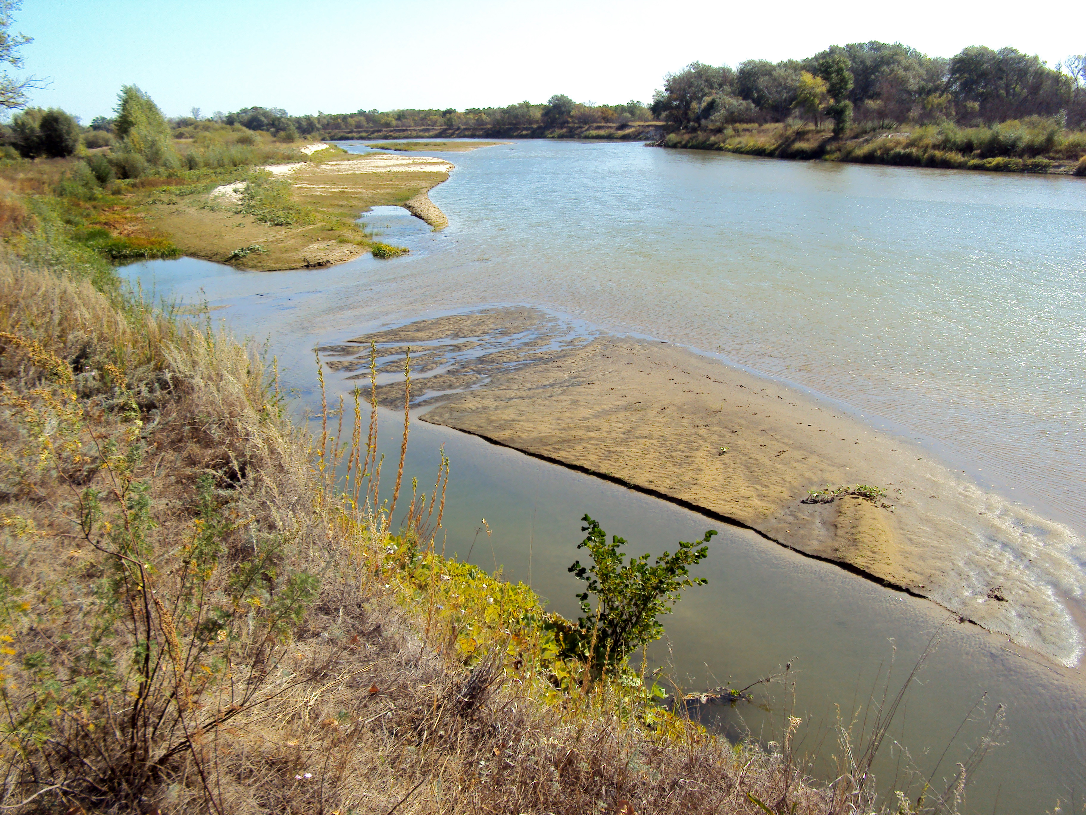 елань река