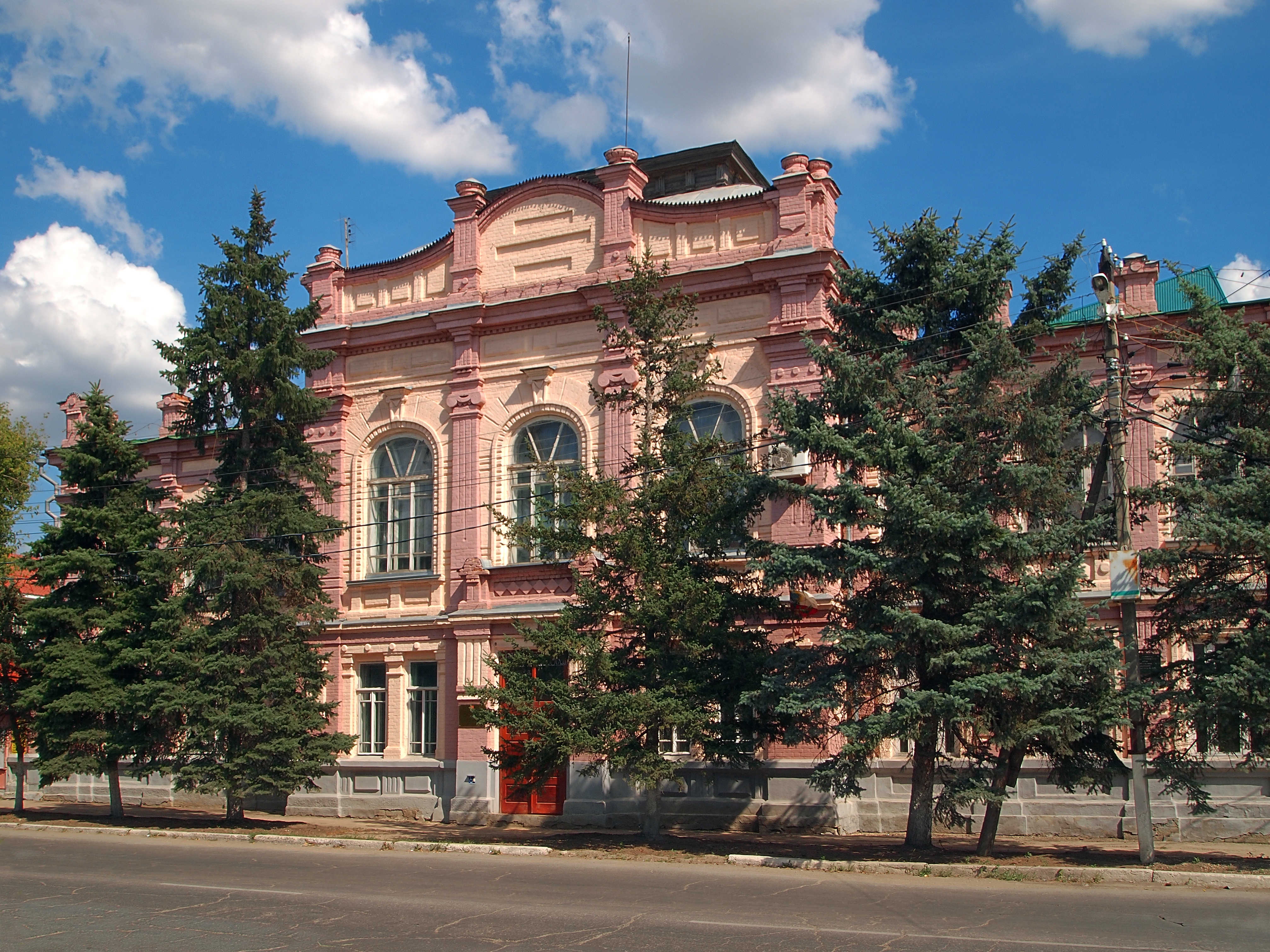 достопримечательности города пугачева саратовской области